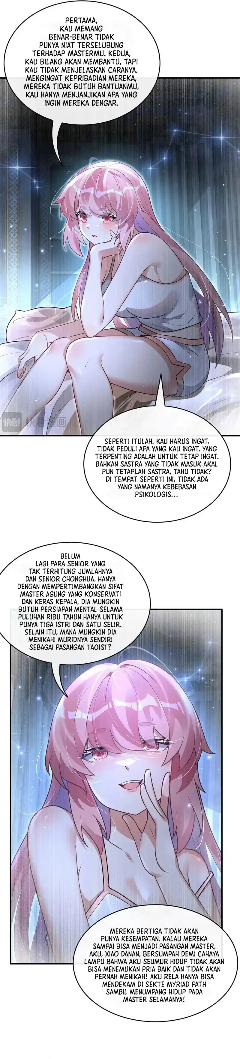 Baca My Female Apprentices Are All Big Shots From the Future - Chapter 392 halaman 20