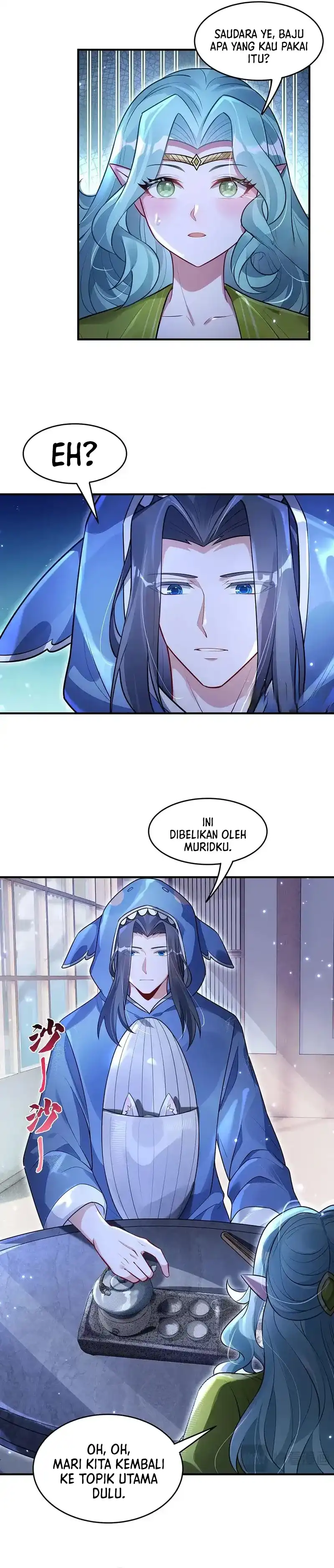 Baca My Female Apprentices Are All Big Shots From the Future - Chapter 392 halaman 22