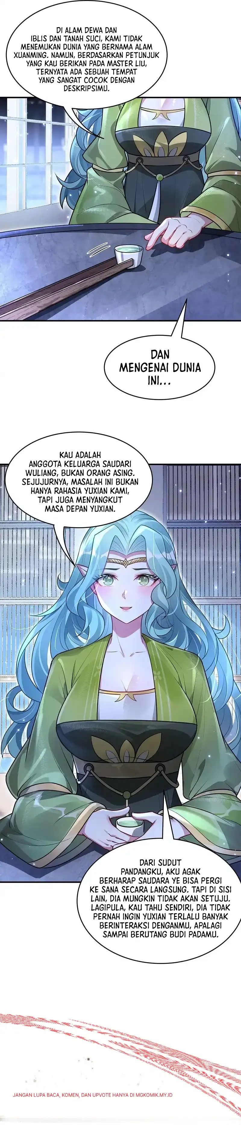Baca My Female Apprentices Are All Big Shots From the Future - Chapter 392 halaman 23