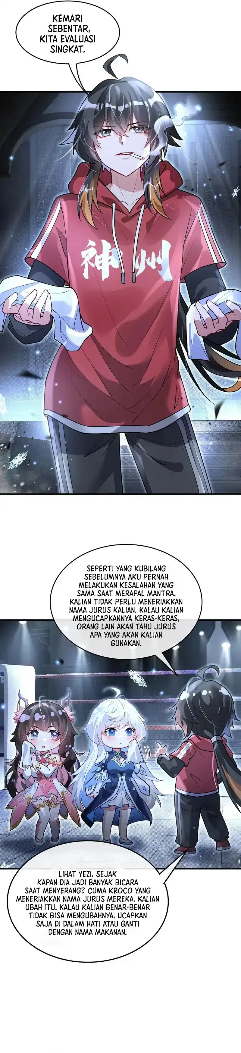 Baca My Female Apprentices Are All Big Shots From the Future - Chapter 392 halaman 4