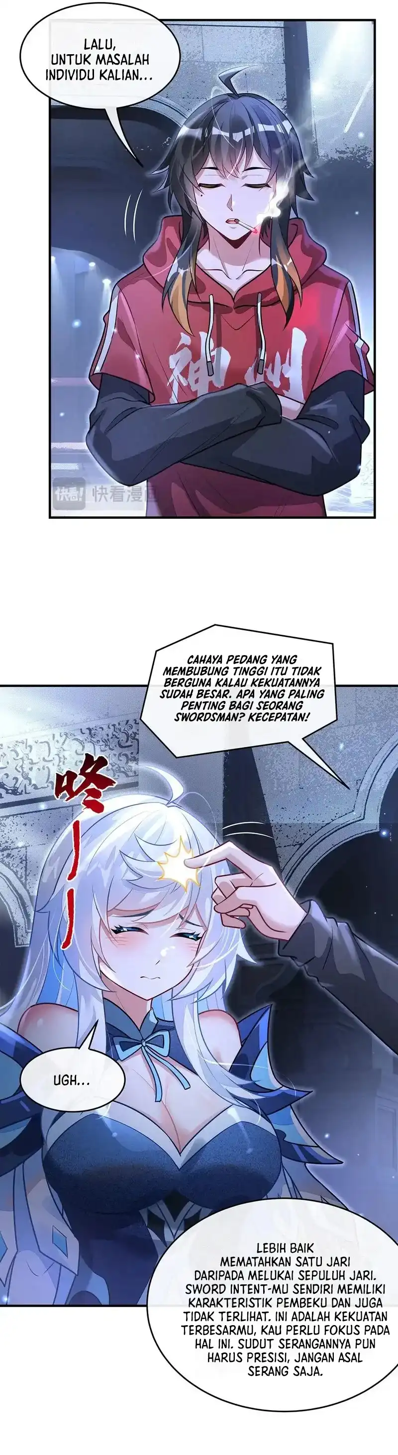 Baca My Female Apprentices Are All Big Shots From the Future - Chapter 392 halaman 5
