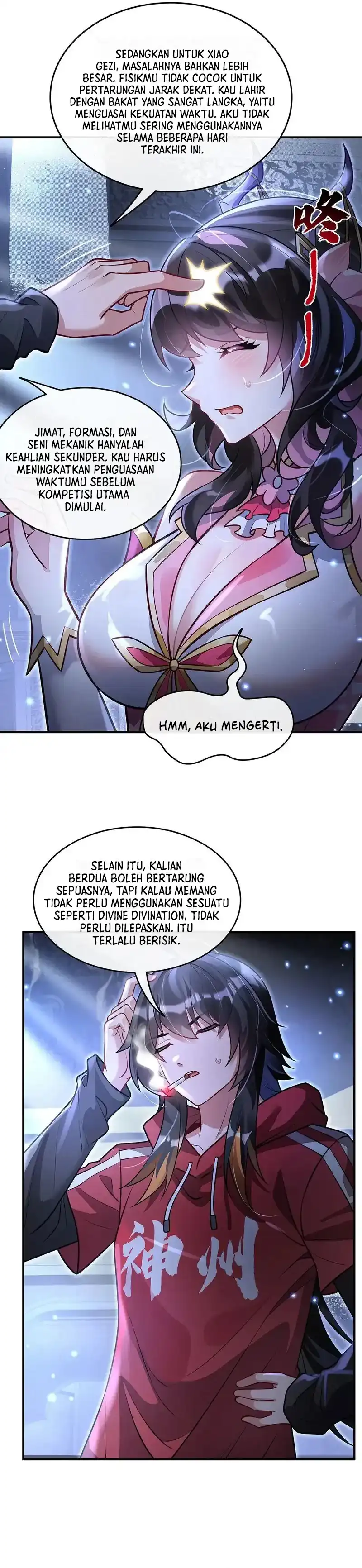 Baca My Female Apprentices Are All Big Shots From the Future - Chapter 392 halaman 6
