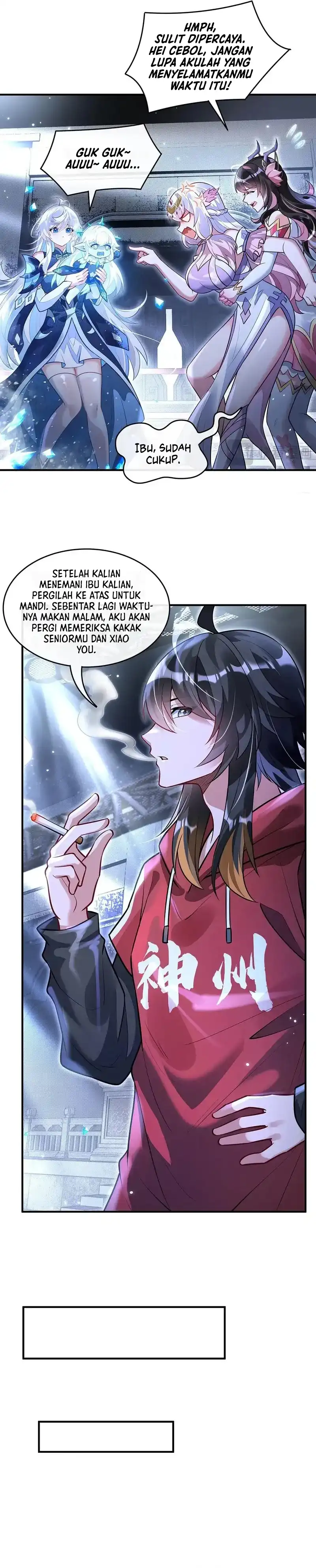 Baca My Female Apprentices Are All Big Shots From the Future - Chapter 392 halaman 8