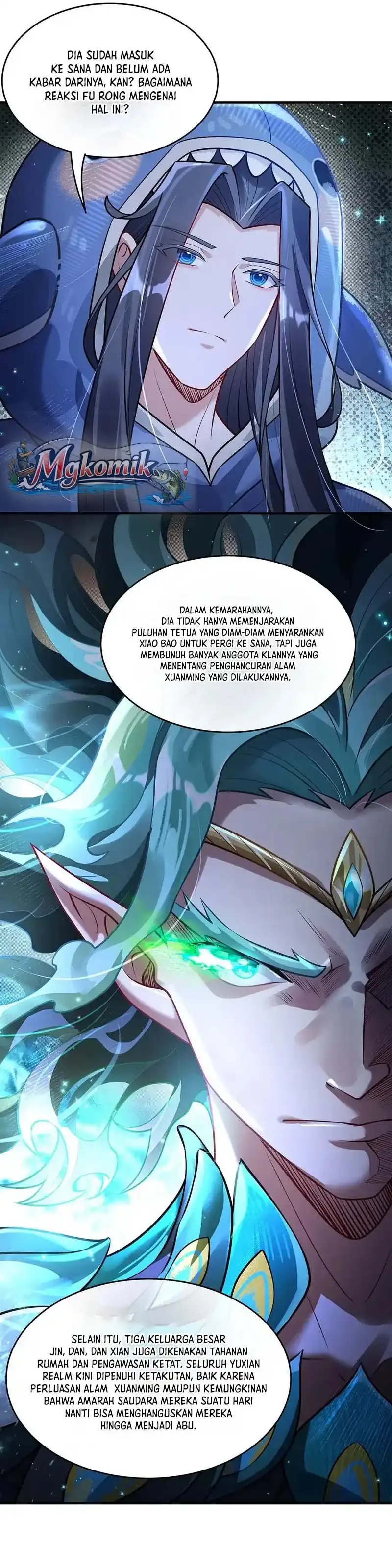 Baca My Female Apprentices Are All Big Shots From the Future - Chapter 393 halaman 12