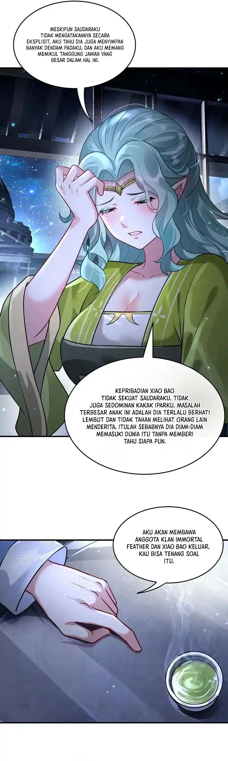 Baca My Female Apprentices Are All Big Shots From the Future - Chapter 393 halaman 13