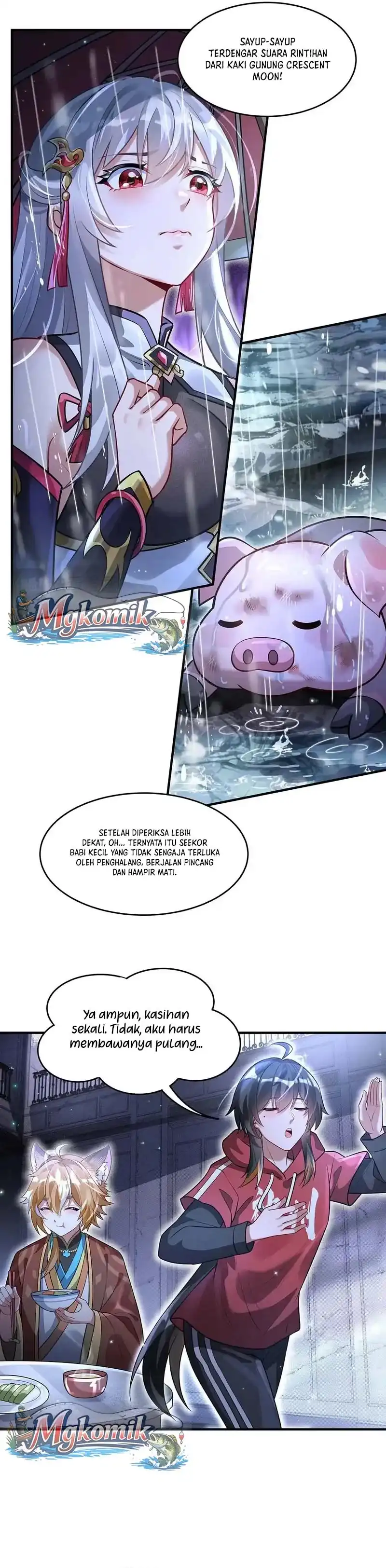 Baca My Female Apprentices Are All Big Shots From the Future - Chapter 393 halaman 17