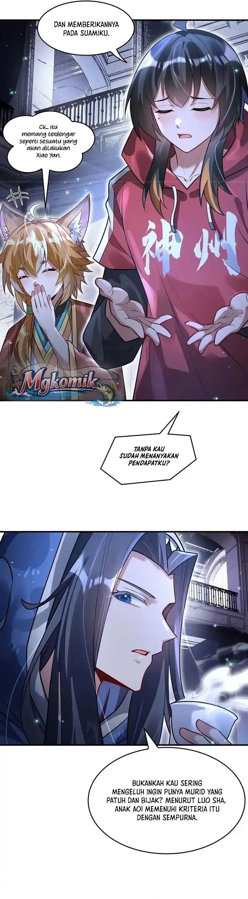 Baca My Female Apprentices Are All Big Shots From the Future - Chapter 393 halaman 18