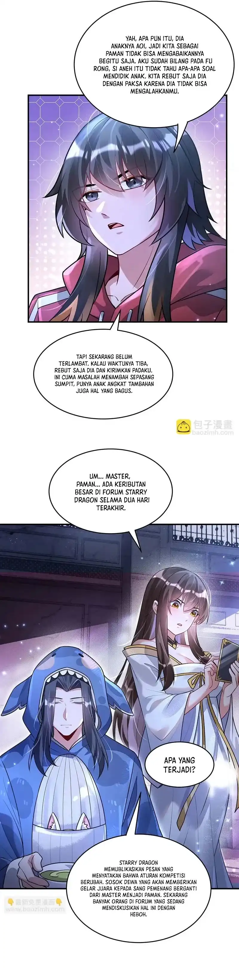 Baca My Female Apprentices Are All Big Shots From the Future - Chapter 393 halaman 19