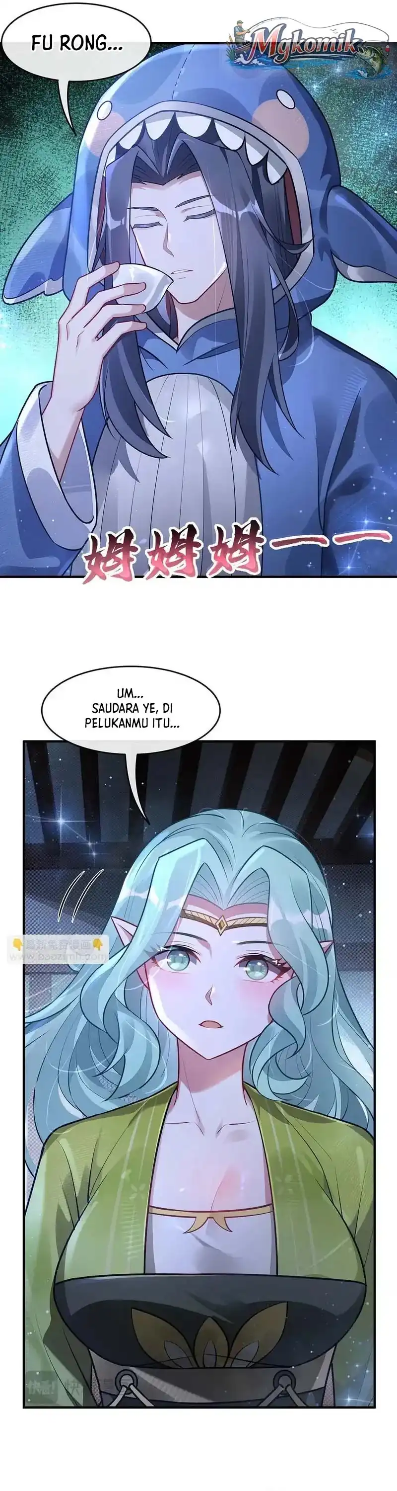 Baca My Female Apprentices Are All Big Shots From the Future - Chapter 393 halaman 2