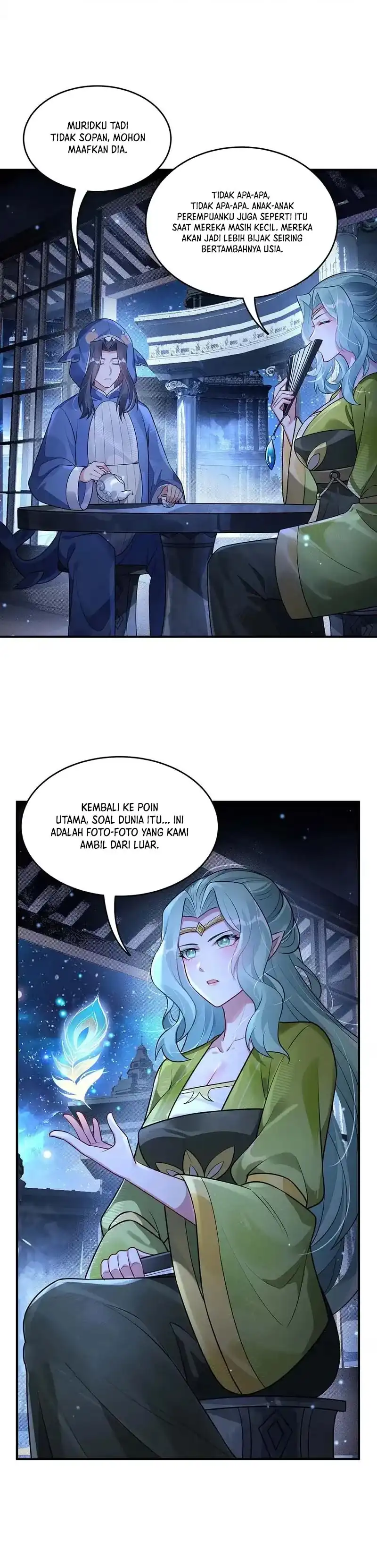 Baca My Female Apprentices Are All Big Shots From the Future - Chapter 393 halaman 4