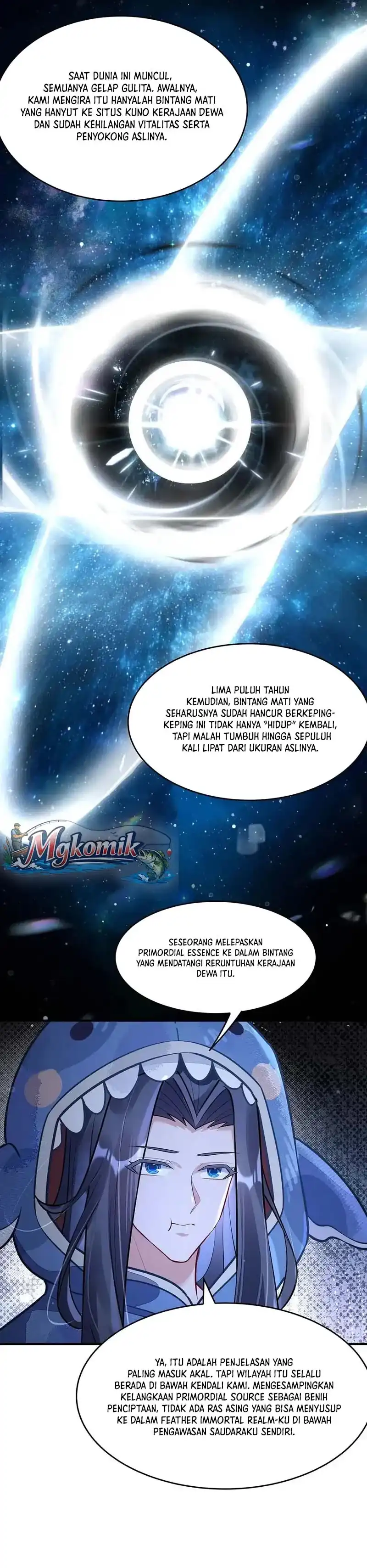 Baca My Female Apprentices Are All Big Shots From the Future - Chapter 393 halaman 6