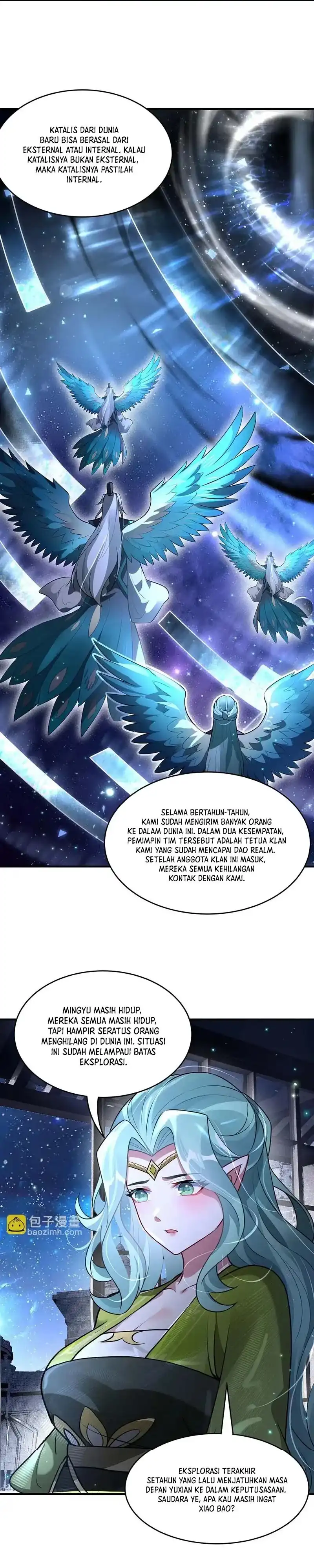 Baca My Female Apprentices Are All Big Shots From the Future - Chapter 393 halaman 8