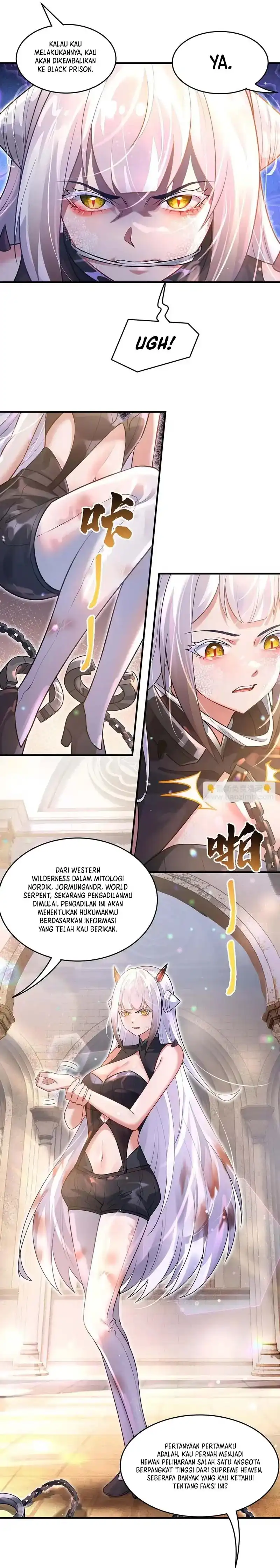Baca My Female Apprentices Are All Big Shots From the Future - Chapter 394 halaman 17