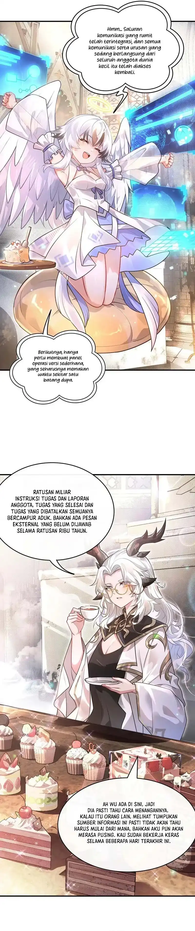 Baca My Female Apprentices Are All Big Shots From the Future - Chapter 394 halaman 4