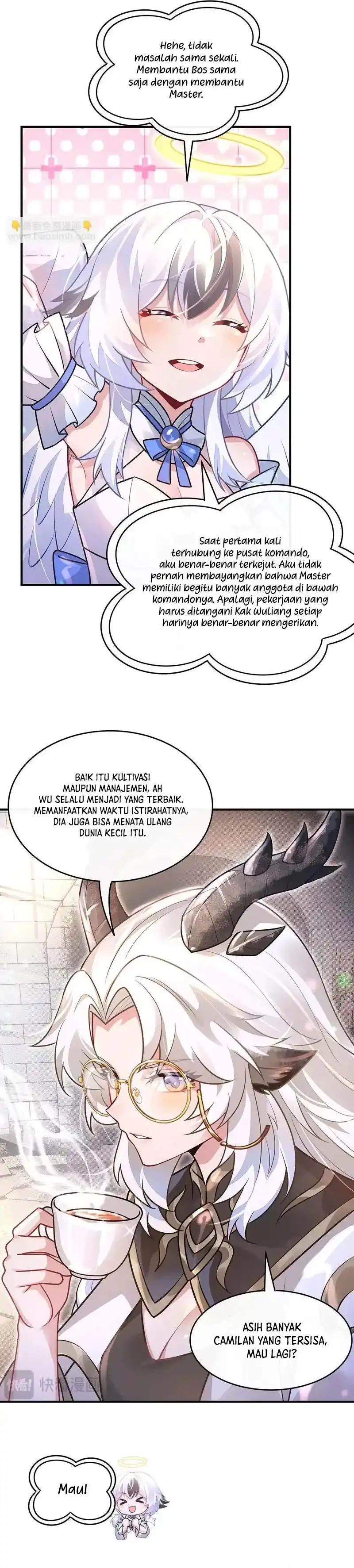 Baca My Female Apprentices Are All Big Shots From the Future - Chapter 394 halaman 5