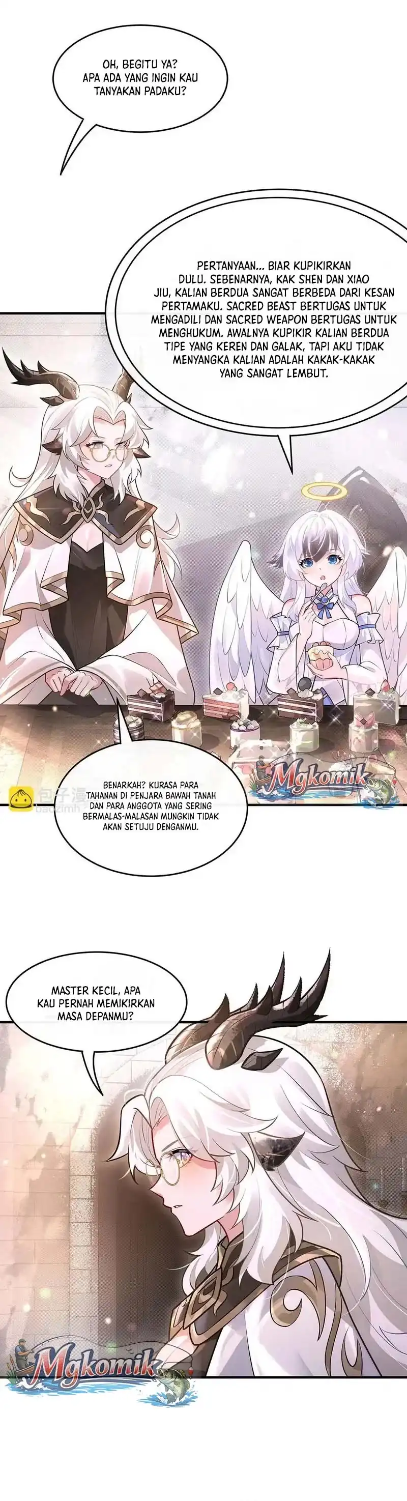 Baca My Female Apprentices Are All Big Shots From the Future - Chapter 394 halaman 7