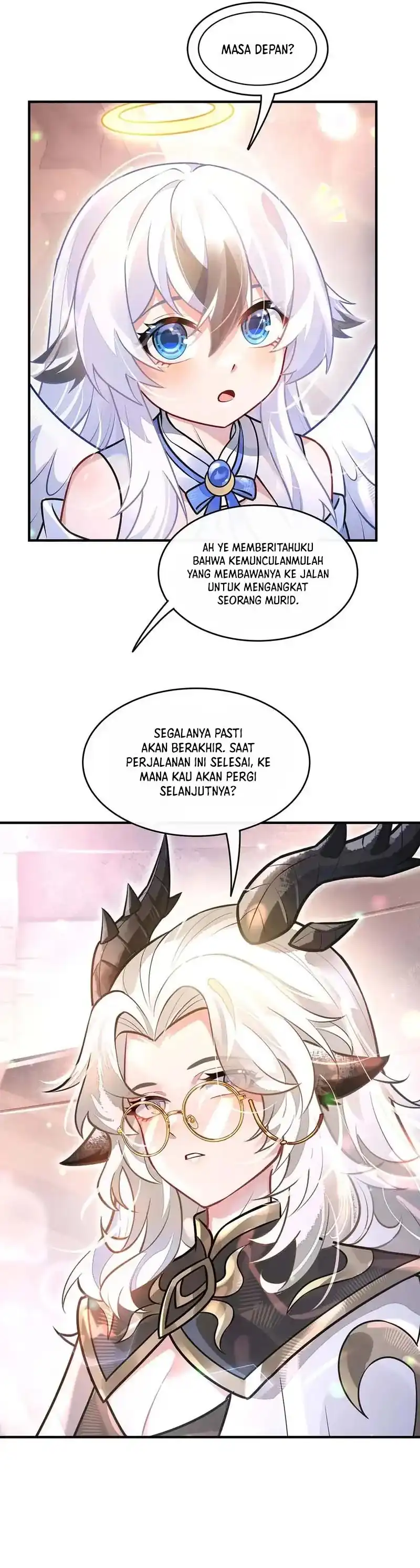 Baca My Female Apprentices Are All Big Shots From the Future - Chapter 394 halaman 8