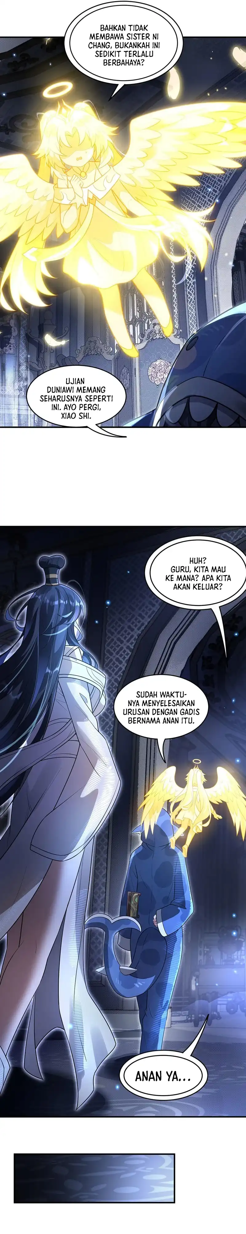 Baca My Female Apprentices Are All Big Shots From the Future - Chapter 395 halaman 18