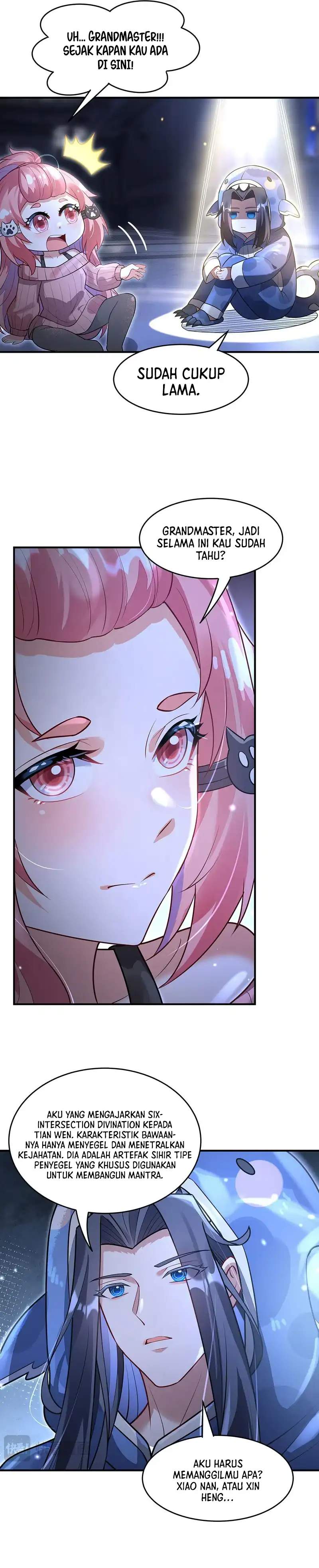Baca My Female Apprentices Are All Big Shots From the Future - Chapter 395 halaman 24