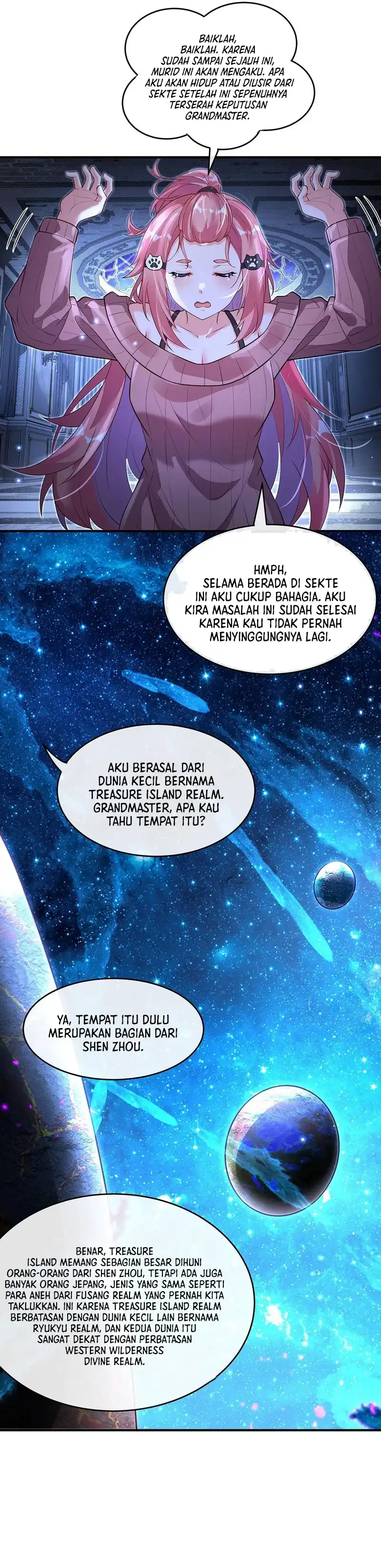 Baca My Female Apprentices Are All Big Shots From the Future - Chapter 395 halaman 27