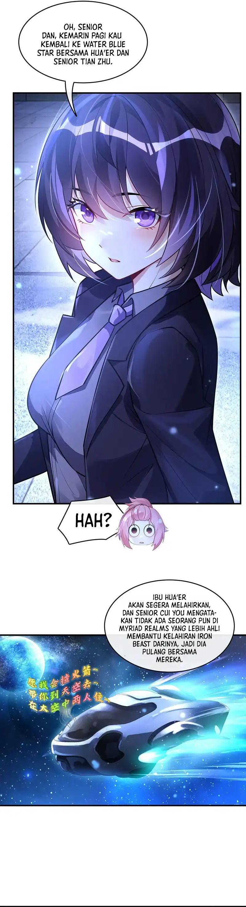 Baca My Female Apprentices Are All Big Shots From the Future - Chapter 395 halaman 3