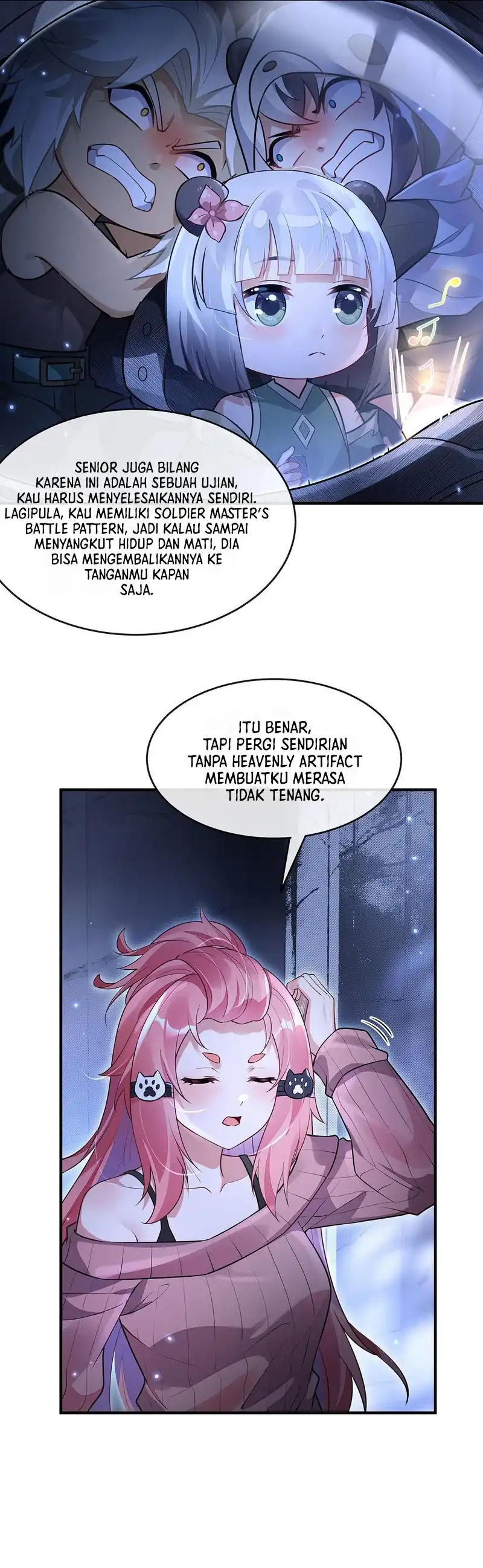 Baca My Female Apprentices Are All Big Shots From the Future - Chapter 395 halaman 4