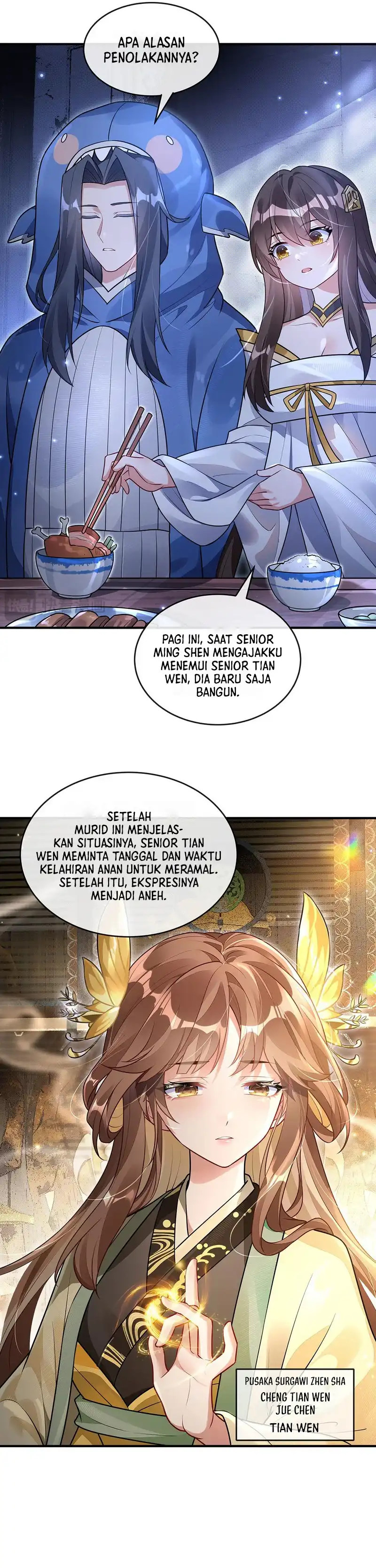Baca My Female Apprentices Are All Big Shots From the Future - Chapter 395 halaman 5