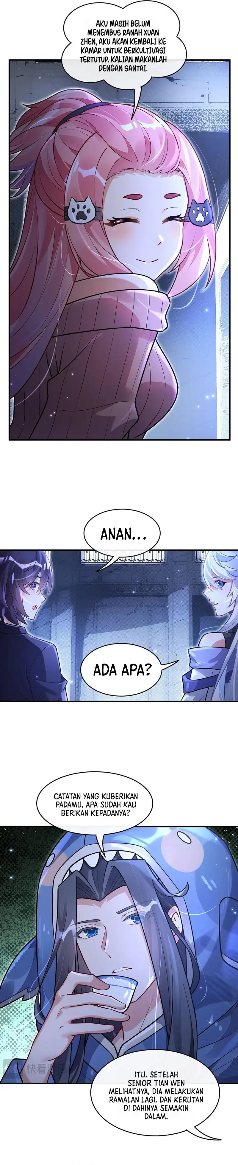 Baca My Female Apprentices Are All Big Shots From the Future - Chapter 395 halaman 7