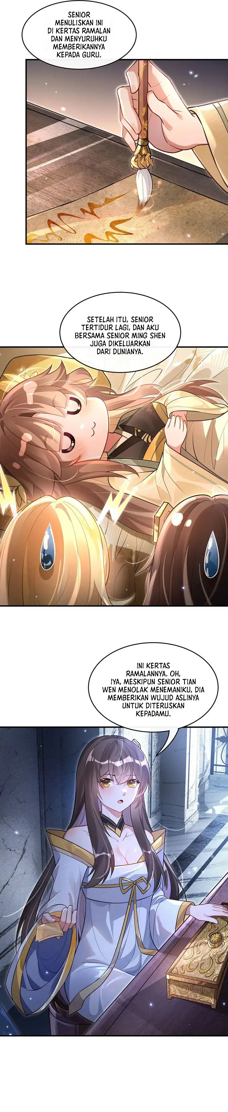 Baca My Female Apprentices Are All Big Shots From the Future - Chapter 395 halaman 8