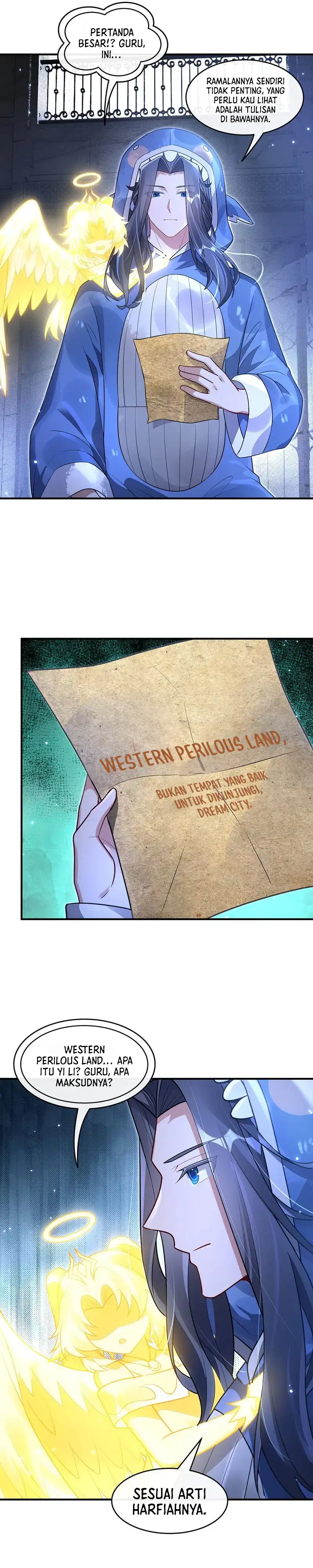 Baca My Female Apprentices Are All Big Shots From the Future - Chapter 395 halaman 9