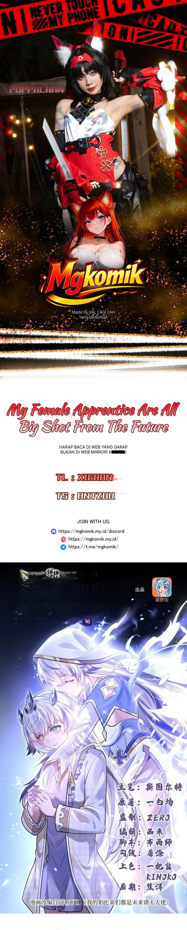 Baca My Female Apprentices Are All Big Shots From the Future - Chapter 396 halaman 1