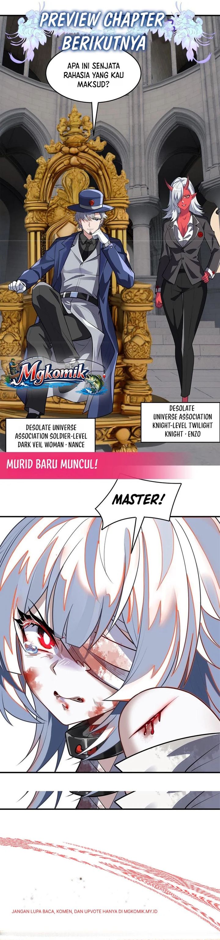Baca My Female Apprentices Are All Big Shots From the Future - Chapter 396 halaman 36