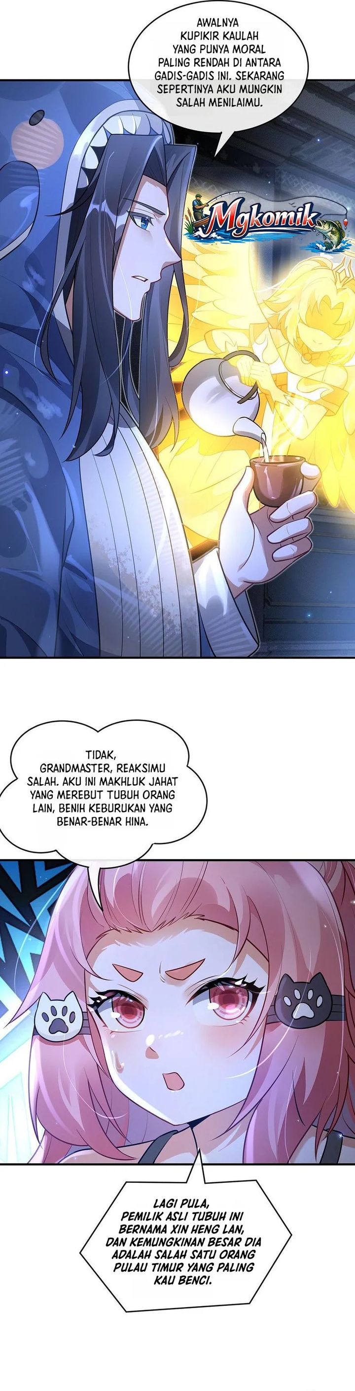 Baca My Female Apprentices Are All Big Shots From the Future - Chapter 396 halaman 3