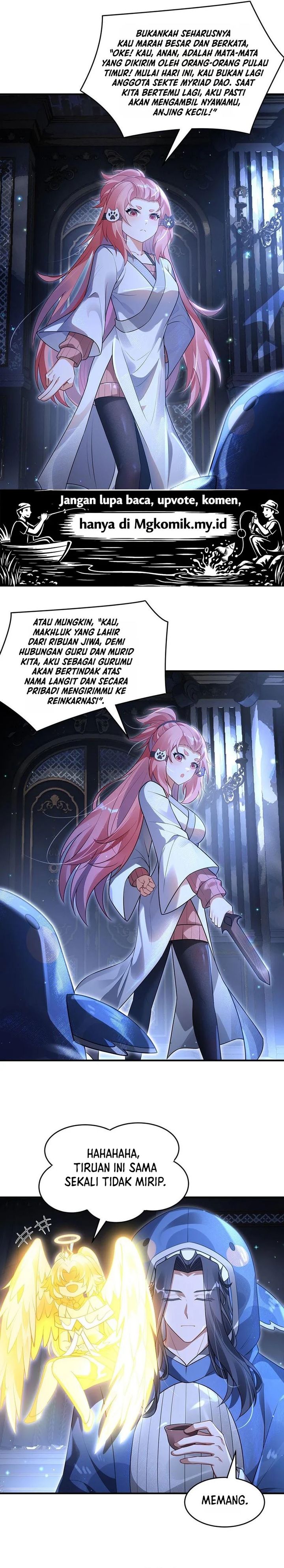 Baca My Female Apprentices Are All Big Shots From the Future - Chapter 396 halaman 4
