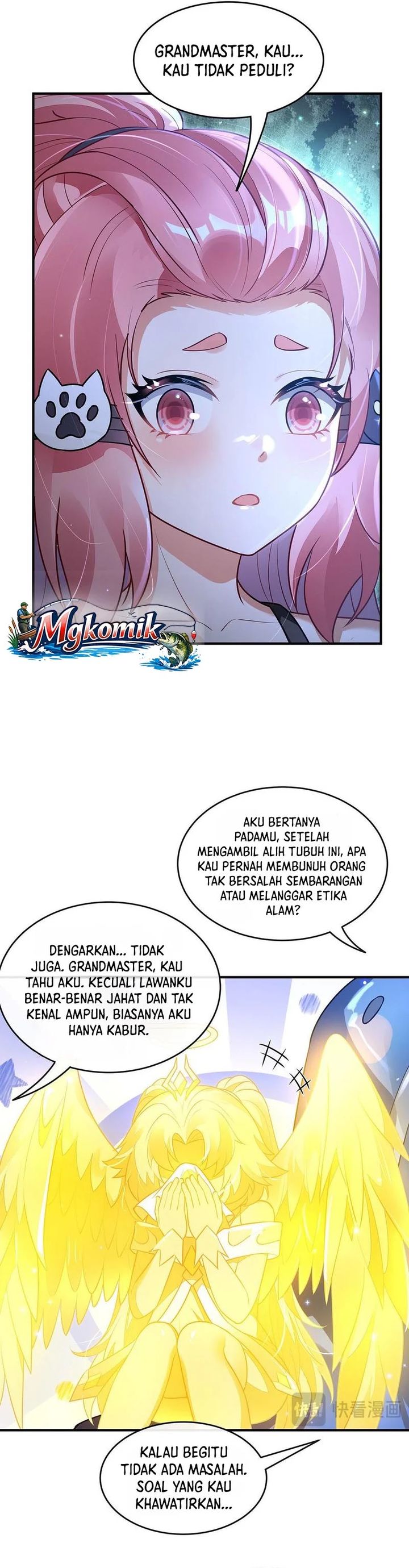Baca My Female Apprentices Are All Big Shots From the Future - Chapter 396 halaman 5