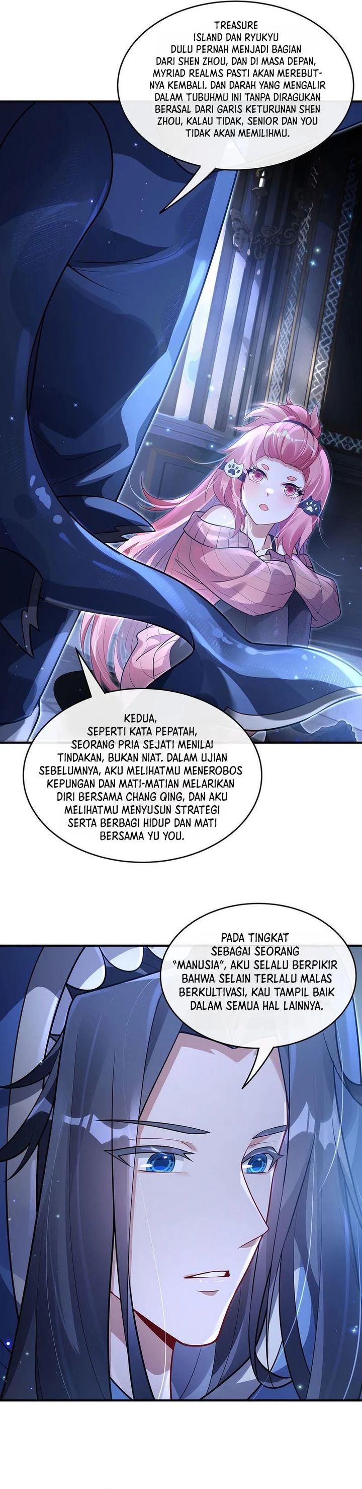 Baca My Female Apprentices Are All Big Shots From the Future - Chapter 396 halaman 6