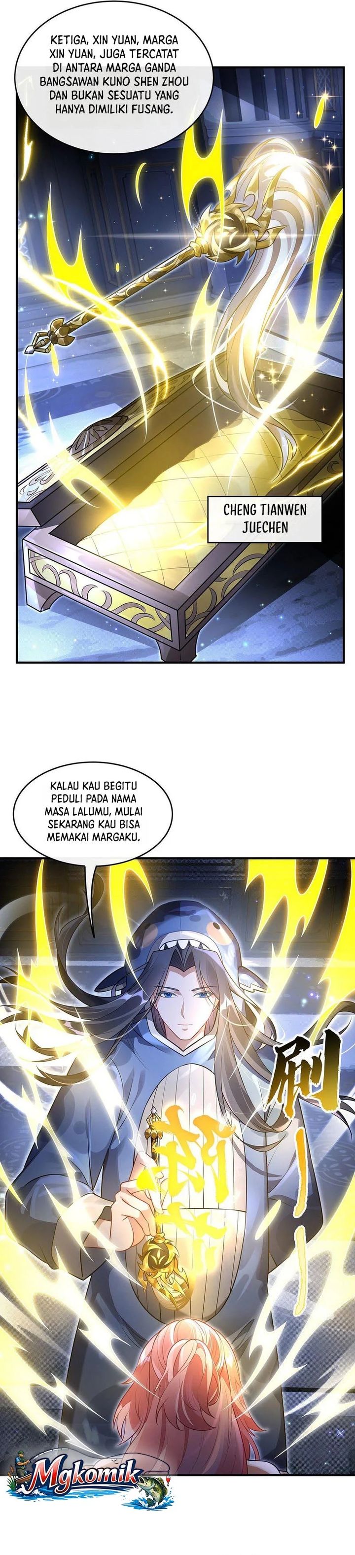 Baca My Female Apprentices Are All Big Shots From the Future - Chapter 396 halaman 7