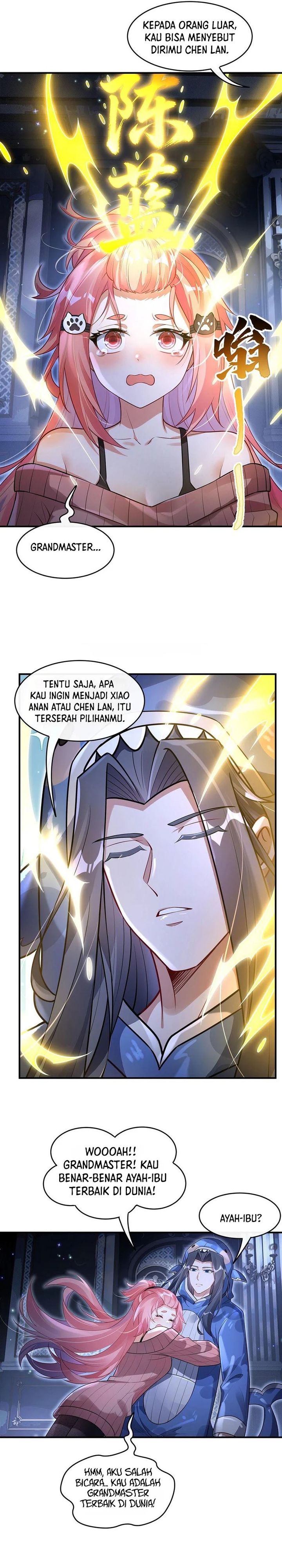 Baca My Female Apprentices Are All Big Shots From the Future - Chapter 396 halaman 9