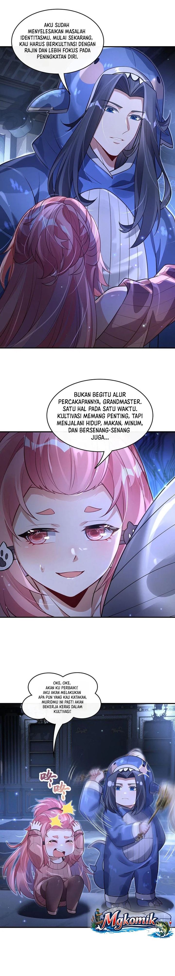 Baca My Female Apprentices Are All Big Shots From the Future - Chapter 396 halaman 11