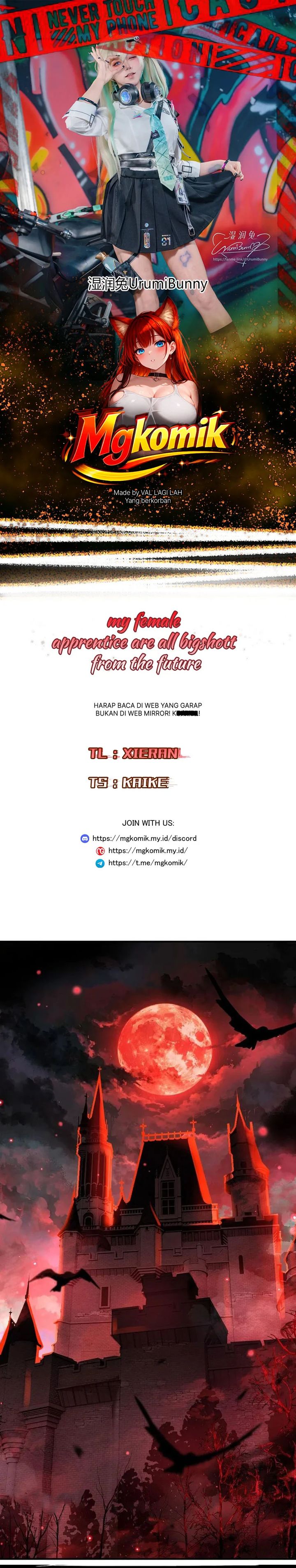 Baca My Female Apprentices Are All Big Shots From the Future - Chapter 397 halaman 1
