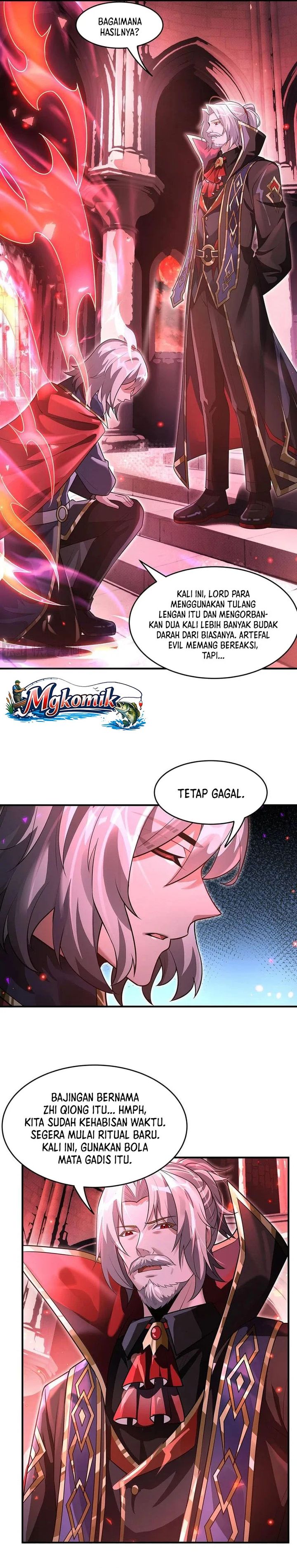 Baca My Female Apprentices Are All Big Shots From the Future - Chapter 397 halaman 23