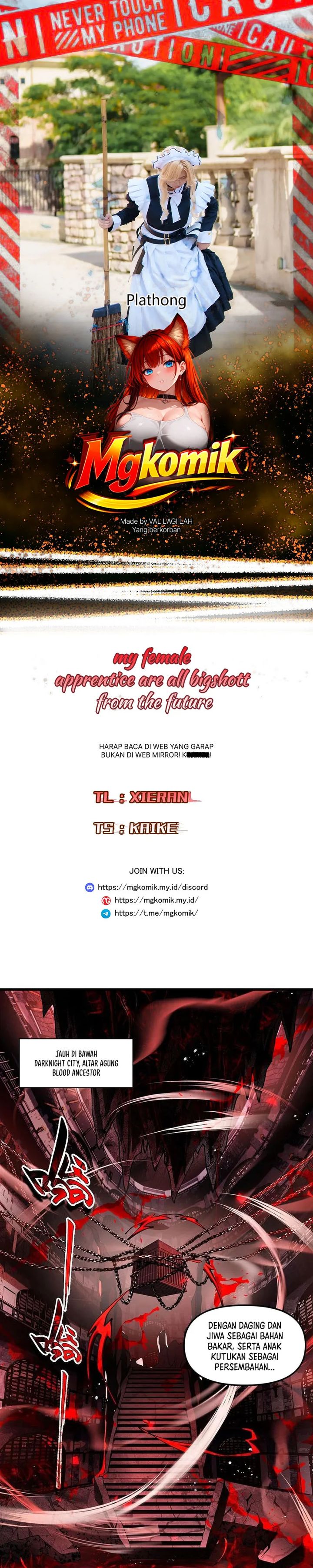 Baca My Female Apprentices Are All Big Shots From the Future - Chapter 398 halaman 1