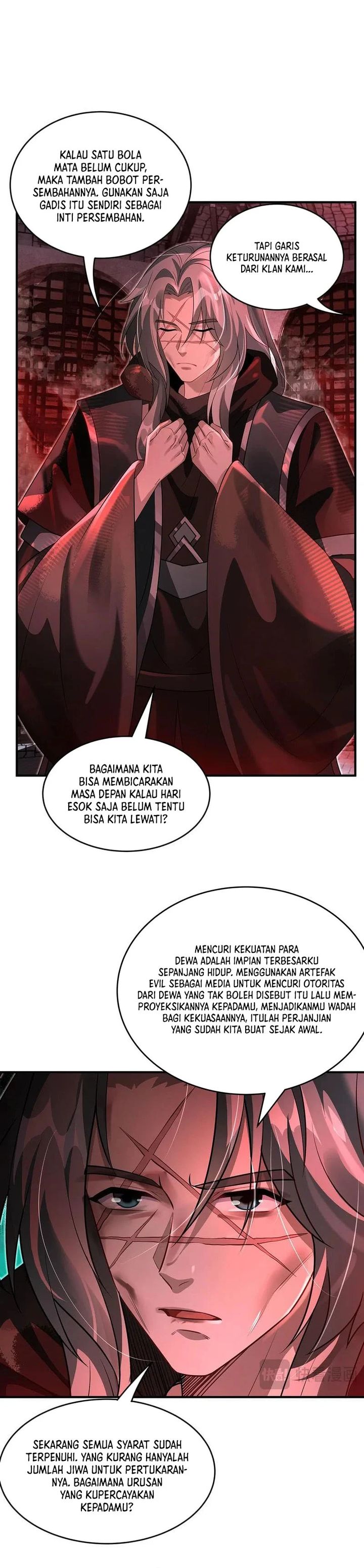 Baca My Female Apprentices Are All Big Shots From the Future - Chapter 398 halaman 10