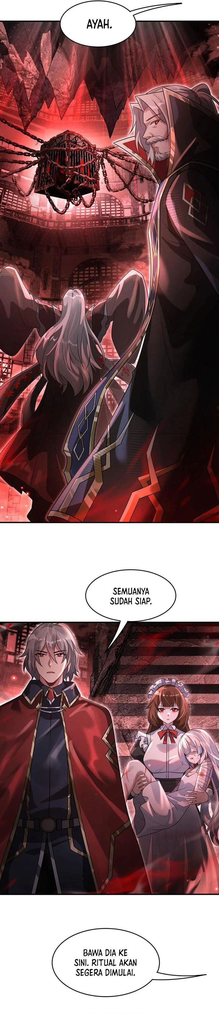 Baca My Female Apprentices Are All Big Shots From the Future - Chapter 398 halaman 18