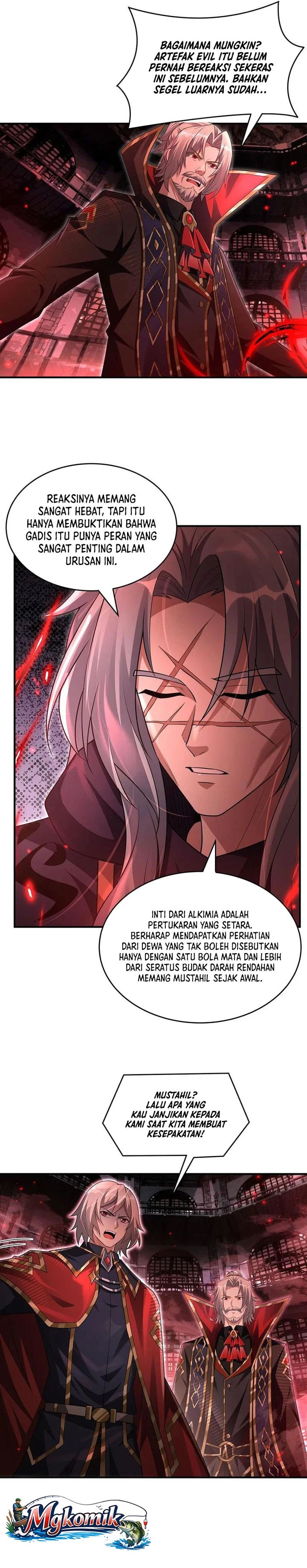 Baca My Female Apprentices Are All Big Shots From the Future - Chapter 398 halaman 8