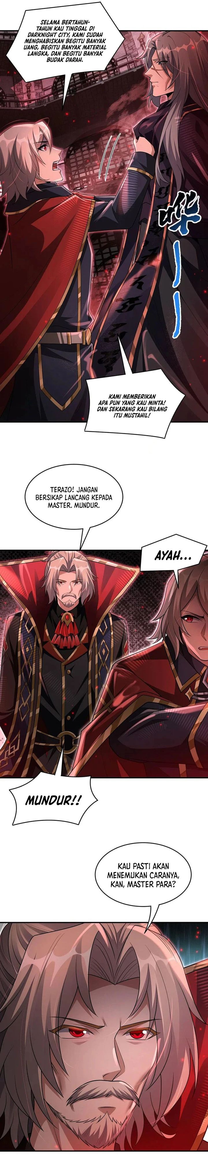 Baca My Female Apprentices Are All Big Shots From the Future - Chapter 398 halaman 9
