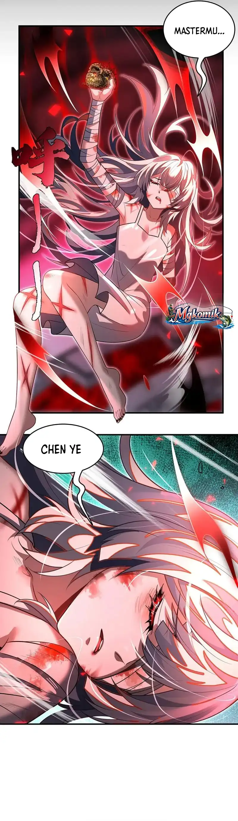 Baca My Female Apprentices Are All Big Shots From the Future - Chapter 399 halaman 16