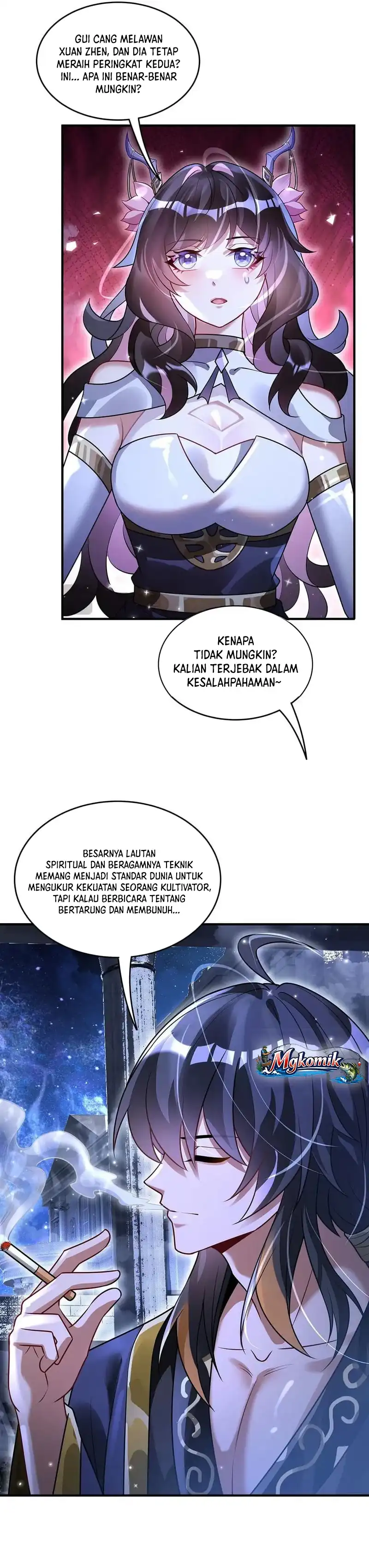 Baca My Female Apprentices Are All Big Shots From the Future - Chapter 400 halaman 11