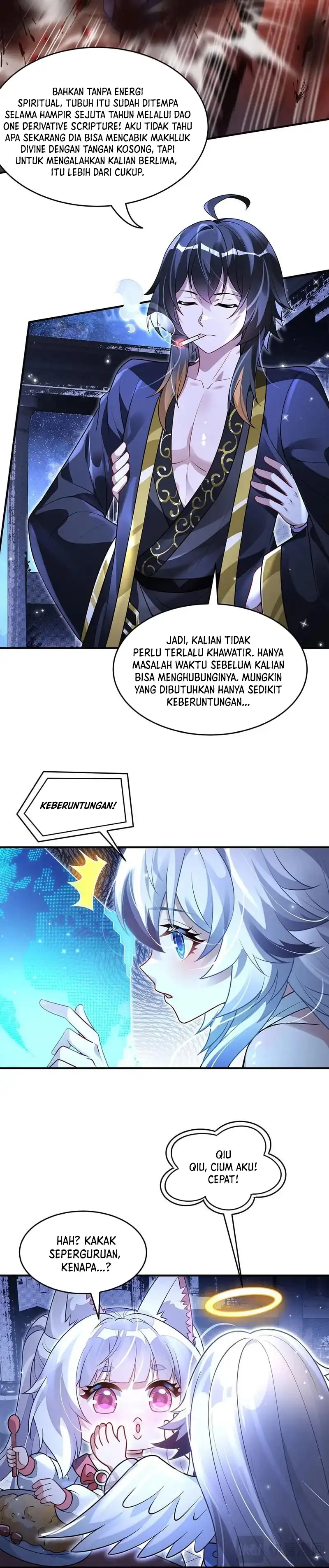 Baca My Female Apprentices Are All Big Shots From the Future - Chapter 400 halaman 13