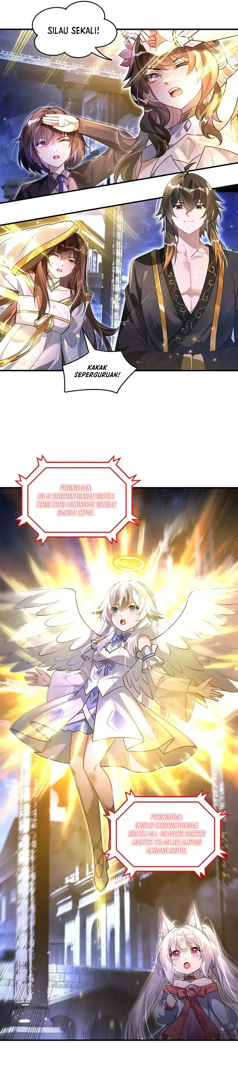 Baca My Female Apprentices Are All Big Shots From the Future - Chapter 400 halaman 15